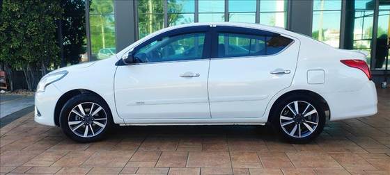 NISSAN VERSA 1.6 16V FLEXSTART SL 4P XTRONIC